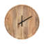 Horloge en bois sculpté-106331200