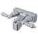 RV/Motorhome Two Handle Non-Metallic Tub Shower Diverter with Matching Hand Held Shower Set