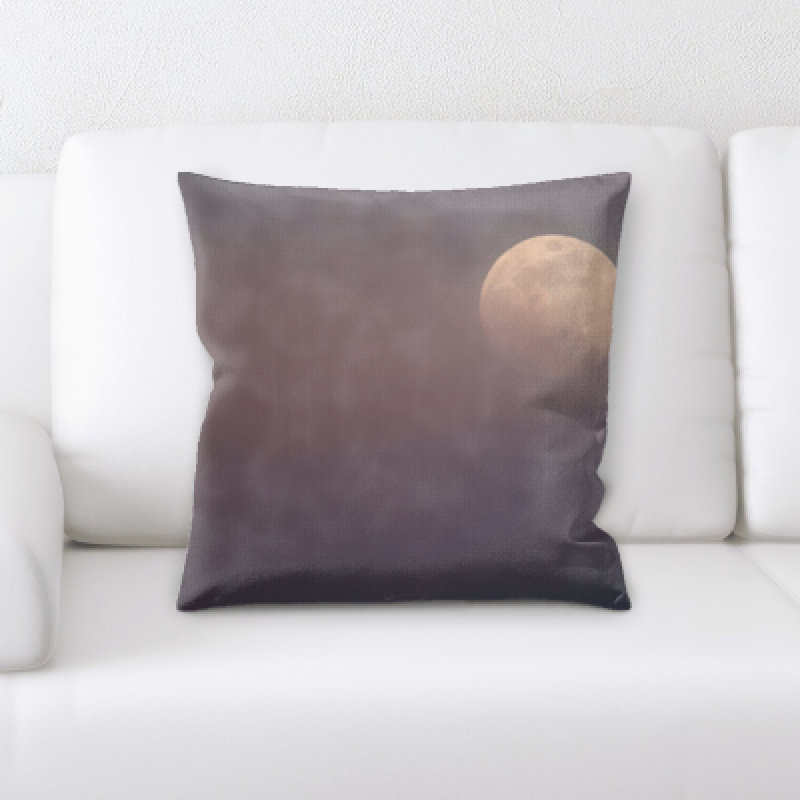 Housse et insert de coussin carré Moon