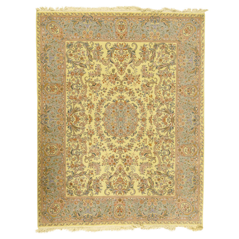 Handmade Wool Area Rug
