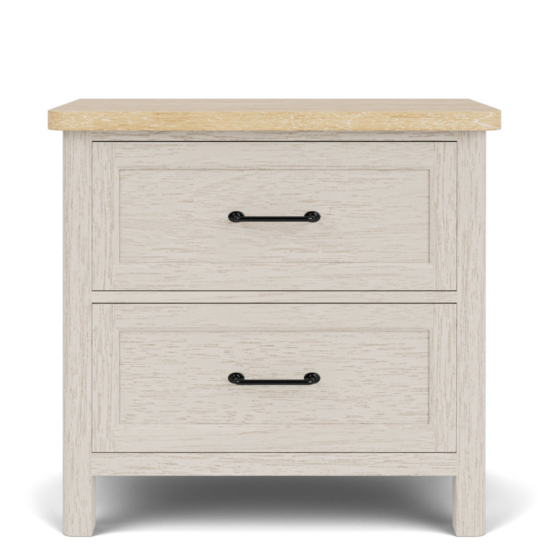 Table de chevet 2 tiroirs
