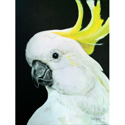 " White Cockatoo " by Suzi Redman