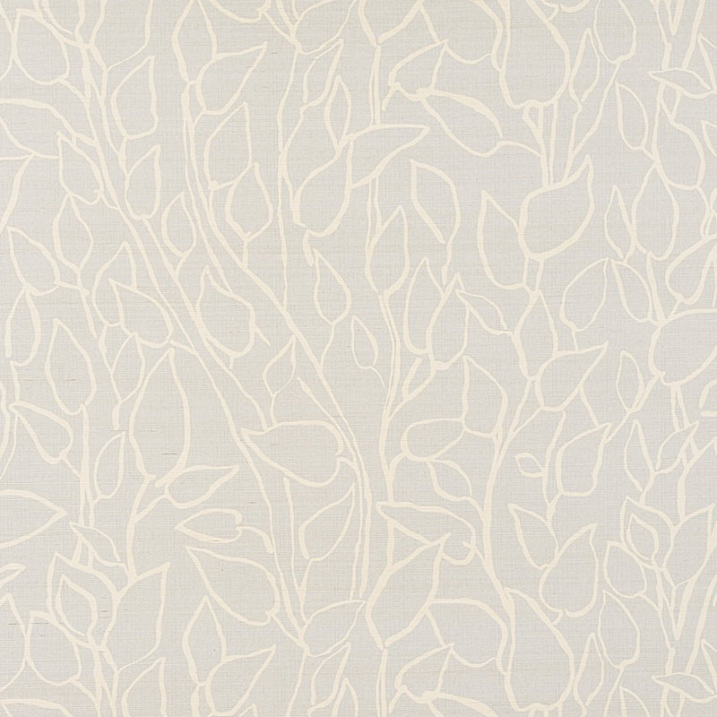 Solandra Vine Sisal Wallpaper, Sky