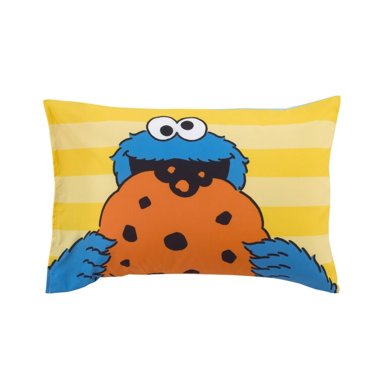 Sesame Street Cotton Pillowcases