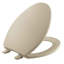 Brevia Toilet Seat with Quick-Release Hinges and Grip-Tight Bumpers-559542295-613614077