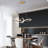 Esaiah 1 - Light Dimmable LED Geometric Chandelier
