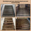 Tapis d'escalier pour tapis d'escalier en bois 15 pièces - 8 x 30 po Tapis d'escalier intérieur antidérapant-676644208-676644216-676644215