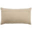  Coussin décoratif réversible en coton rayé