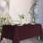 6 Pack Table Cloth For Rectangle Table,Polyester Fabric Tablecloths Rectangular Table Covers 6-8Ft For Party, Banquet, Dining, Wedding, Graduation-1029193628-1029193631