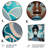 Hamsika Abstract Wall Decor on Metal-469695386