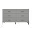 148.6cm W 6 - Drawer Chest of Drawers-1871029164