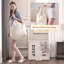 Bhargava Fabric Laundry Hamper with Handles-512304303-512304305