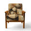 Chaise rembourrée Abstract Shapes-532841340