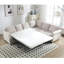 Canapé-lit beige à 6 places, structure en bois, coussins de dossier épais amovibles, lit confortable à 6 places, beige, conception escamotable, longue durée de vie