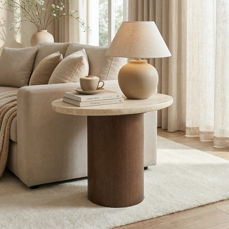 Table de bout Souliere, 1