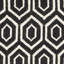 Normal Geometric Wool Hand Woven Area Rug-15406074