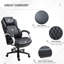 Grand et grand fauteuil de direction à large assise Vinsetto-256757013