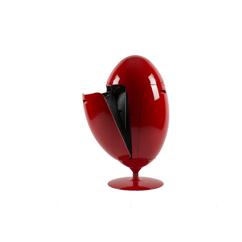 OVETTO GALÀ GLOSSY Waste Bin