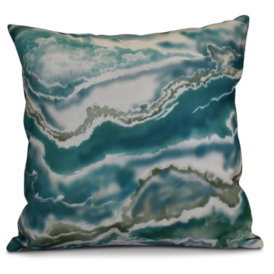 HH Revival Abstract Reversible Throw Pillow