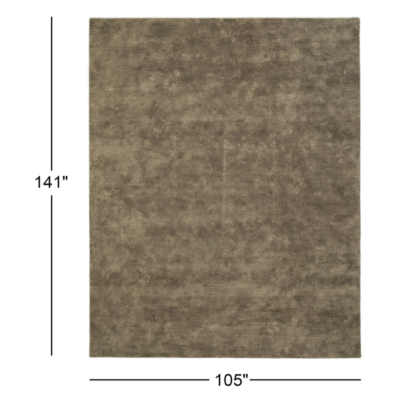 Tapis uni Cliona, Rectangle 8 pi 9 po x 11 pi 9 po