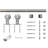 30 In. X 80 In. Light Grey Painted Finished Composite MDF 6 Panel Interiorsliding  Barn Door With Hardware Kit-55594941