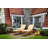 Quilted Patio Chaise Lounge Cushion-405469016-405468965