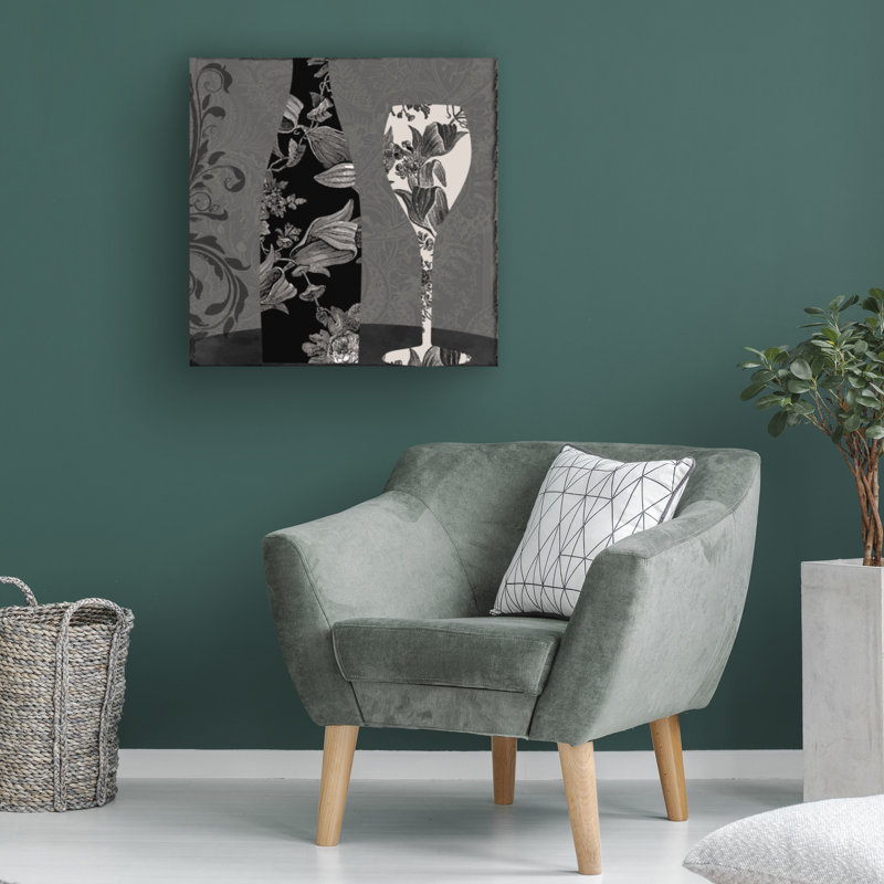 Art sur toile «Bachelor Sasha Vin», H 14 po x l 14 po