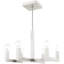 Lustre classique à 6 lumières DEL unique-86168952