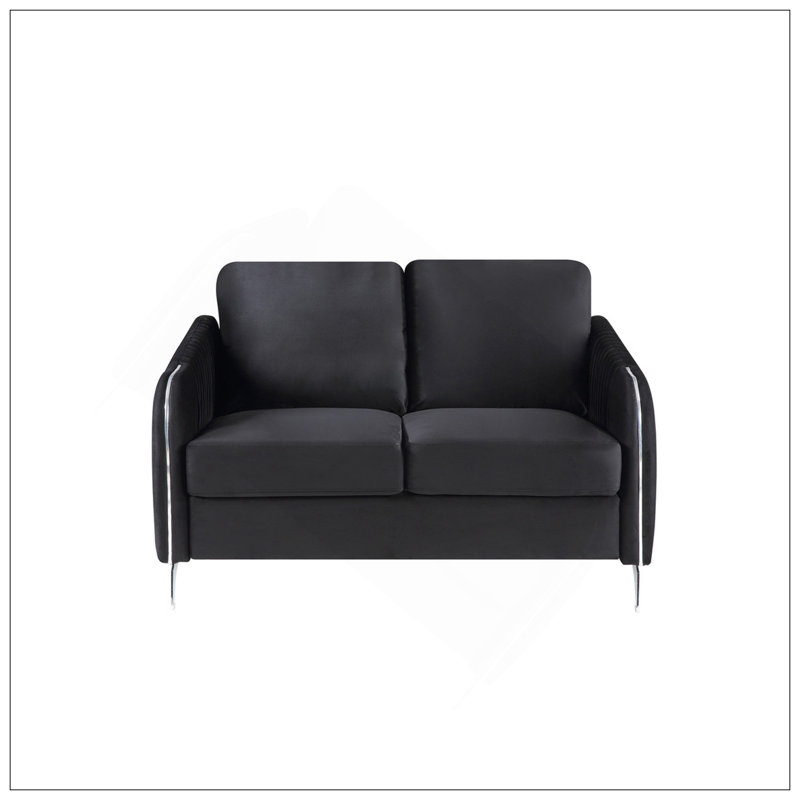 Causeuse moderne chic 54 po Hathaway