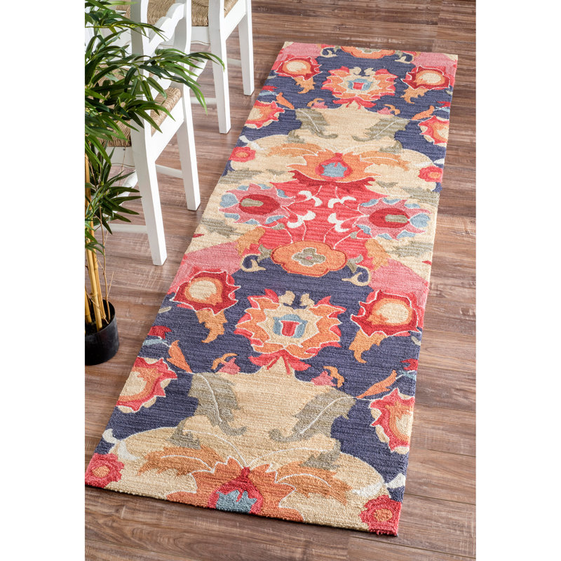 Maastricht Abstract Indoor Rug, Runner 2'6" x 6'