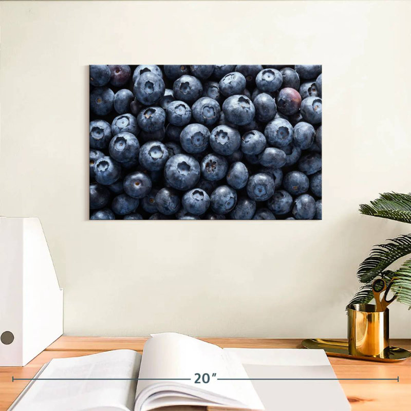 Yarlin Fresh Blueberries, 8" H x 12" W