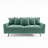 70" Velvet Square Arm Sofa-1384209582-1398485828