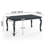 Phebe 6 - Person Four Leg Dining Set-1805033826-1805033827