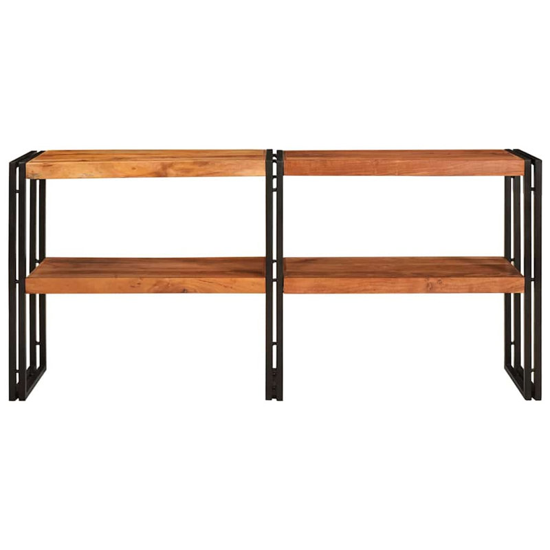 160cm Console Table, Brown
