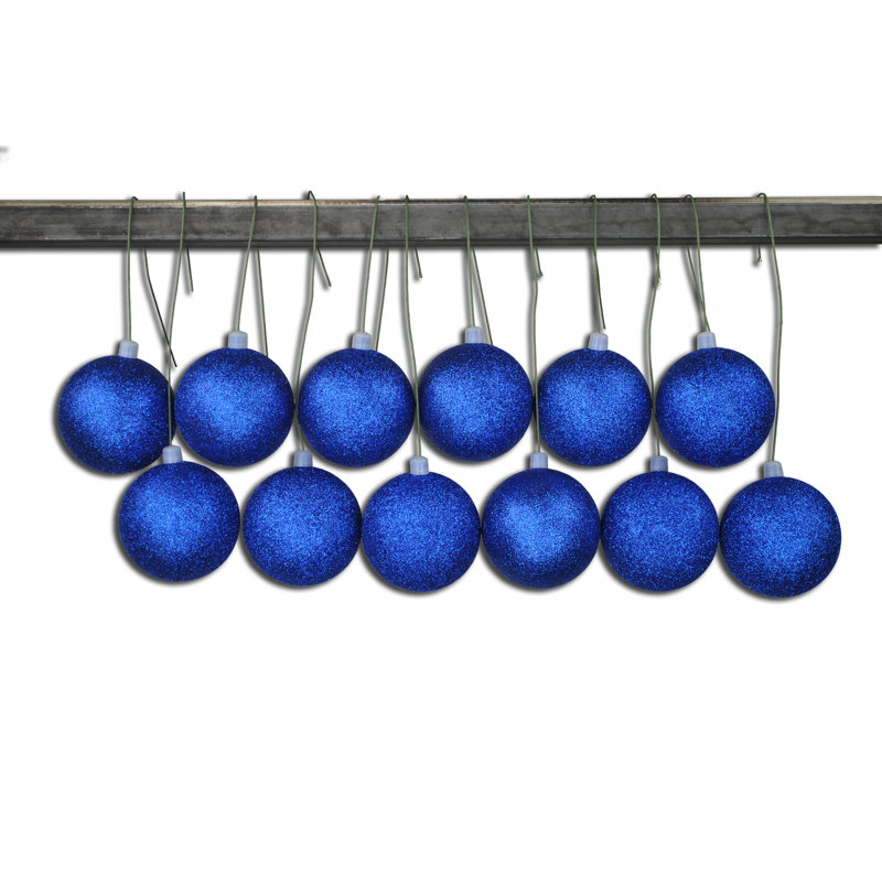 Shatterproof Ball Ornament, Bleu