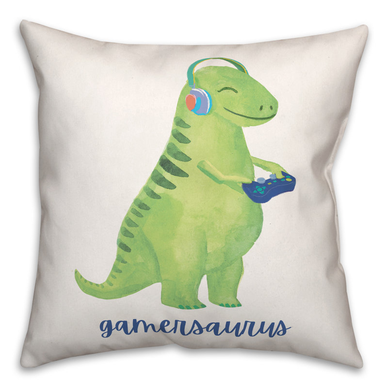 Coussin intérieur / extérieur Gamersaurus