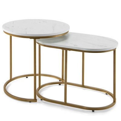 2 Piece Coffee Table Set by Everly Quinn
