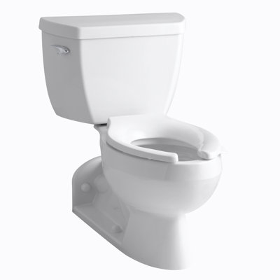 Barringtonâ¢ Elongated Two-Piece Toilet -  Kohler, K-3652-T-0