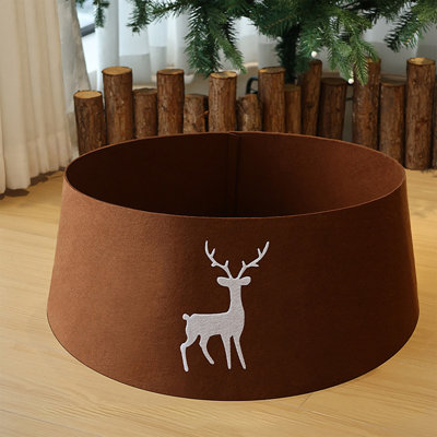 Jupe de couverture d'arbre de Noël