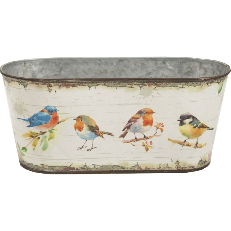 Jardinière Birds