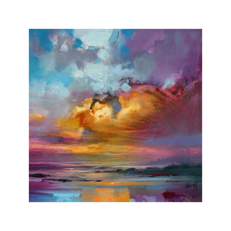 Consonant Sky by Scott Naismith - Wrapped Canvas Painting, 66.04 cm H x 66.04 cm W x 1.91 cm D