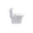 1.1/1.60 Gpf Dual-Flush One Piece Toilet, Button On Tank Top S-Trap, Water-Saving Elongated Comfort Height Floor Mounted, Soft Closing Seat,1000 Gram Map Flushing Score Toilet-113461314