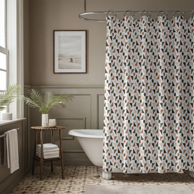 Sweet Valentine - Rideau de douche Premium, H 74 po x l 71 po