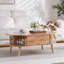 Four Leg Coffee Table with Storage