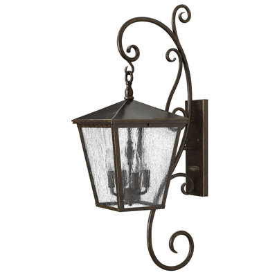 Trellis 4 Light Outdoor Wall Lantern