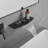 Single-handle Bathroom Faucet with Drain Assembly