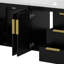 Meuble-lavabo mural 72 po avec tiroirs 72 po-118016928