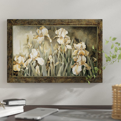 «Field Of Irises», impression sur toile