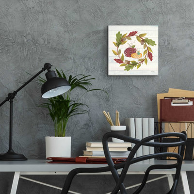 «Autumn Bounty I» par Courtney Prahl, art mural en verre acrylique
