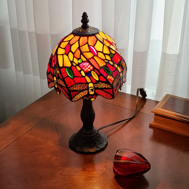 Lampe de table 15 po Tiffany